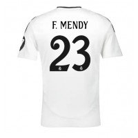 Real Madrid Ferland Mendy #23 Kotipaita 2024-25 Lyhythihainen